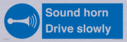 sound-horn-drive-slowly-warehousing-and-delivery-sign~